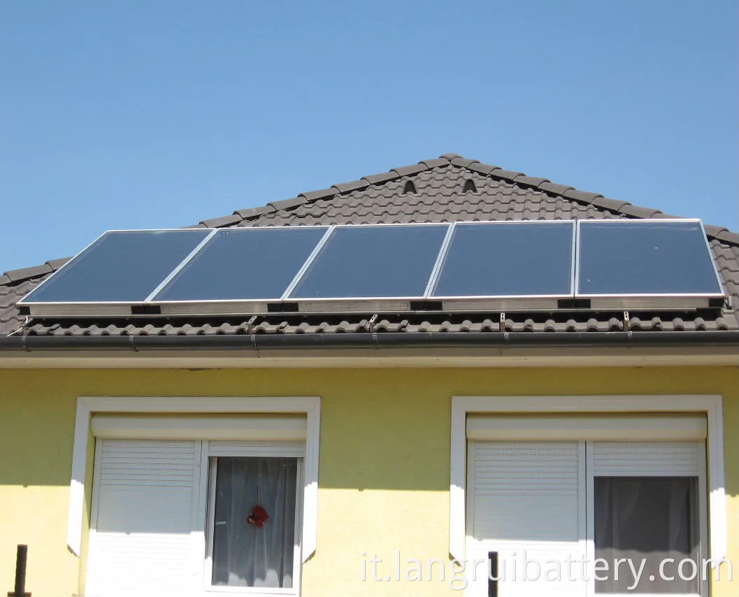 Sistema di energia solare ad alta efficienza 750W per la casa utilizzando